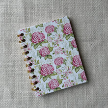 Load image into Gallery viewer, Pink Petals Mini Spiral Notebooks
