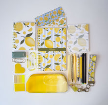 Load image into Gallery viewer, Lemon Zest Stationery Bundle
