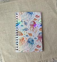 Load image into Gallery viewer, Spiral Notebook - Jellyfish
