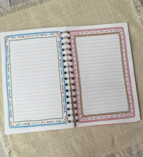 Load image into Gallery viewer, Spiral Notebook - Blue Tile
