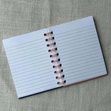 Load image into Gallery viewer, Book Lover Mini Spiral Notebook
