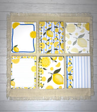 Load image into Gallery viewer, Notepads - Lemon Zest

