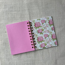 Load image into Gallery viewer, Pink Petals Mini Spiral Notebooks
