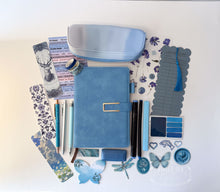 Load image into Gallery viewer, Soft Blue Stationery Bundle
