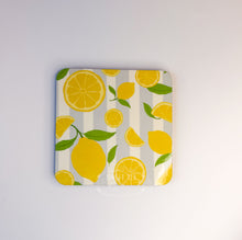 Load image into Gallery viewer, Coasters - Lemon Zest
