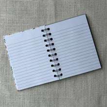 Load image into Gallery viewer, Book Lover Mini Spiral Notebook
