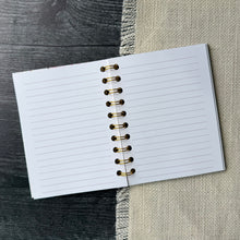 Load image into Gallery viewer, Pink Petals Mini Spiral Notebooks
