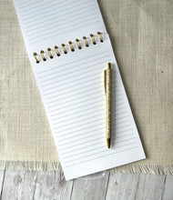 Load image into Gallery viewer, Spiral Notebook - Bees &amp; Honeycomb
