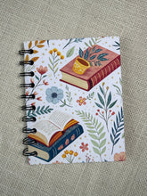 Load image into Gallery viewer, Book Lover Spiral Notebook
