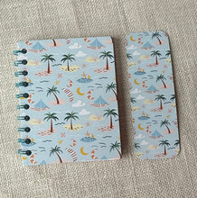 Load image into Gallery viewer, Mini Spiral Notebooks - Beach Vibes

