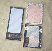 Load image into Gallery viewer, Tall Notepads - Book Lover
