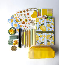 Load image into Gallery viewer, Lemon Zest Simply Stationery Bundle
