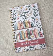 Load image into Gallery viewer, Reading Journal - Book Lover
