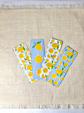 Load image into Gallery viewer, Bookmark - Lemon Zest
