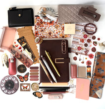 Load image into Gallery viewer, Soft Chocolate Stationery Bundle
