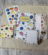 Load image into Gallery viewer, Weekly Planner Desktop Notepad - Fruit Salad
