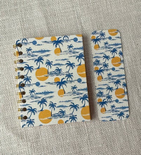 Load image into Gallery viewer, Mini Spiral Notebooks - Beach Vibes
