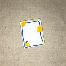 Load image into Gallery viewer, Notepads - Lemon Zest
