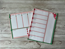 Load image into Gallery viewer, Strawberry Desktop Weekly Planner Notepad
