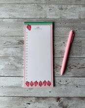 Load image into Gallery viewer, Notepads - Strawberry, Assorted

