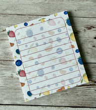 Load image into Gallery viewer, Fruit Salad Notepads
