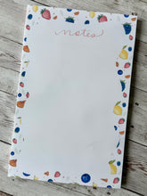 Load image into Gallery viewer, Fruit Salad Large Notepads - Various designs
