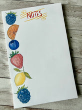 Load image into Gallery viewer, Fruit Salad Large Notepads - Various designs
