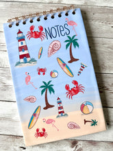 Load image into Gallery viewer, Seaside Spiral Notebook
