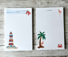 Load image into Gallery viewer, Seaside Large Notepads - Various designs
