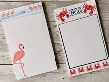 Load image into Gallery viewer, Seaside Large Notepads - Various designs
