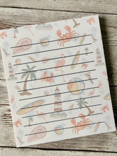 Load image into Gallery viewer, Seaside Notepads
