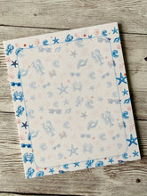 Load image into Gallery viewer, Blue Ocean Notepads
