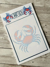 Load image into Gallery viewer, Blue Ocean Large Notepads - Various designs
