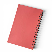 Load image into Gallery viewer, Blue Tile Spiral Notebook
