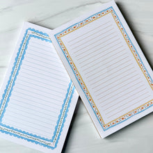 Load image into Gallery viewer, Notepad - Blue Tile
