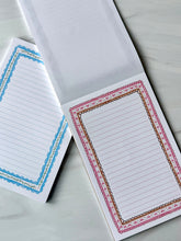 Load image into Gallery viewer, Notepad - Blue Tile
