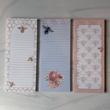 Load image into Gallery viewer, Bees &amp; Honeycomb Notepads
