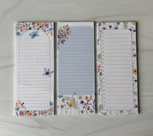 Load image into Gallery viewer, Wildflower Field Notepads
