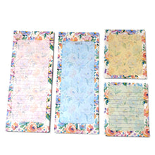 Load image into Gallery viewer, Flower Garden Daily and Weekly Planner Notepads
