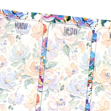 Load image into Gallery viewer, Flower Garden Daily and Weekly Planner Notepads
