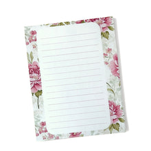 Load image into Gallery viewer, Pink Petals Notepads
