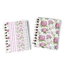 Load image into Gallery viewer, Pink Petals Mini Spiral Notebooks
