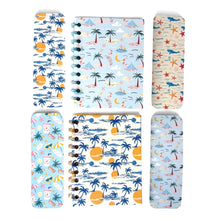 Load image into Gallery viewer, Beach Vibes Mini Spiral Notebooks
