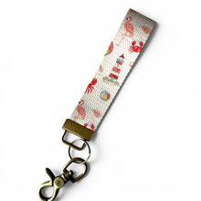 Load image into Gallery viewer, Fabric Wristlet Keychain
