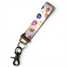 Load image into Gallery viewer, Fabric Wristlet Keychain
