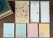 Load image into Gallery viewer, Wildflower Field Bookmark
