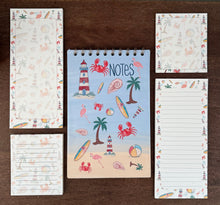 Load image into Gallery viewer, Seaside Notepads
