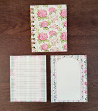 Load image into Gallery viewer, Pink Petals Mini Spiral Notebooks
