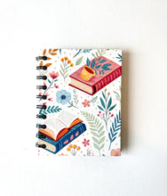 Load image into Gallery viewer, Book Lover Mini Spiral Notebook
