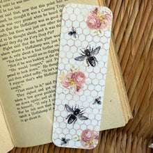 Load image into Gallery viewer, Bees &amp; Honeycomb Bookmarks
